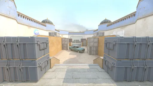 Image of the map aim_crashz_dust_1on1