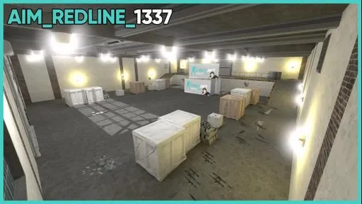 Image of the map aim_redline_1337