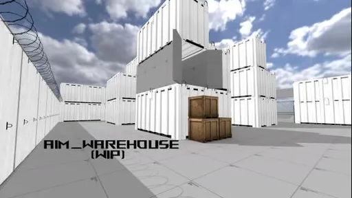 Image of the map aim_warehouse