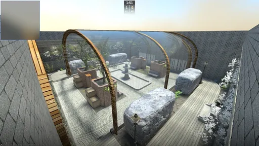 Image of the map am_garden