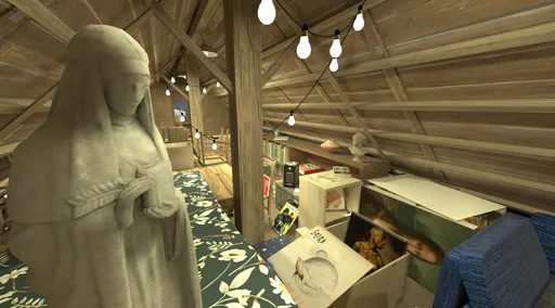 Image of the map attic
