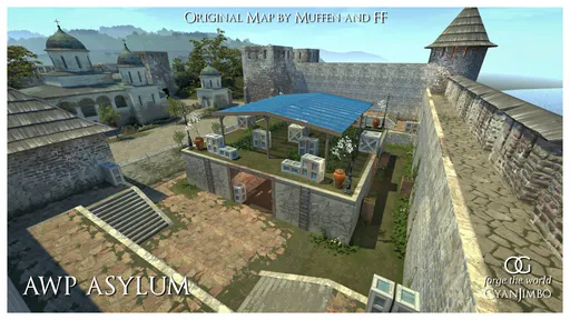 Image of the map awp_asylum