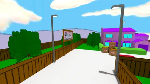 Image of the map awp_simpsons_street