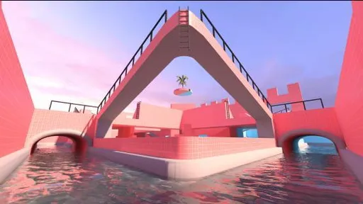 Image of the map awp_summer_surf_cs2