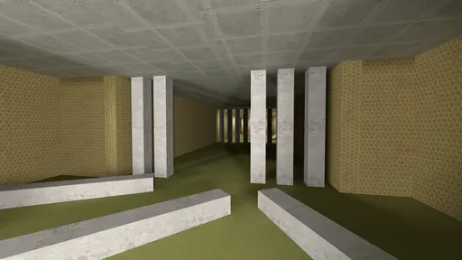 Image of the map backrooms