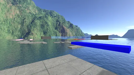 Image of the map bhop_atom