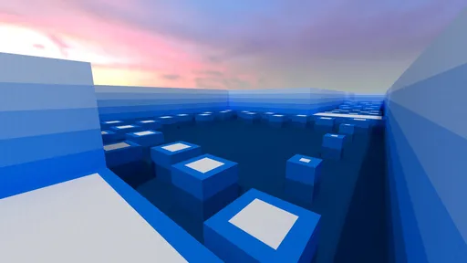Image of the map bhop_blue_shade