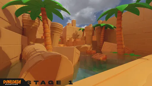 Image of the map bhop_dunedash