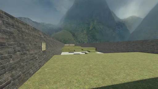 Image of the map bhop_grassland_speedrun