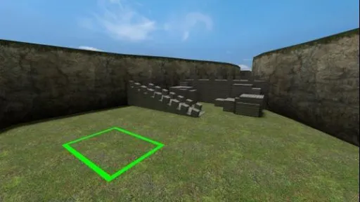 Image of the map bhop_greenshit