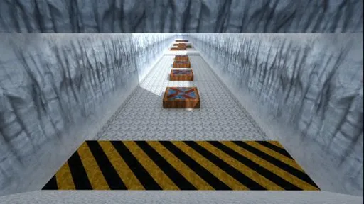 Image of the map bhop_icecapades