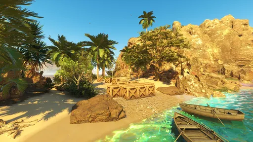 Image of the map bhop_island