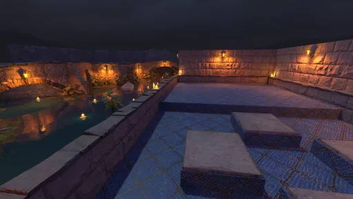 Image of the map bhop_moonlight