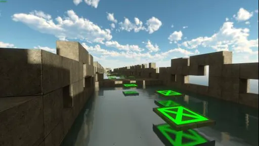 Image of the map bhop_skylook2