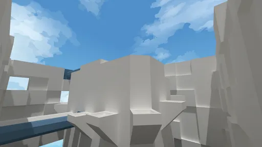 Image of the map bhop_whiteshit