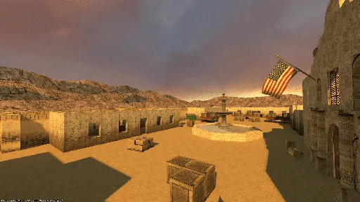 Image of the map de_alamo