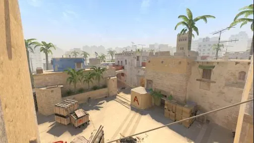 Image of the map de_cursedmirage