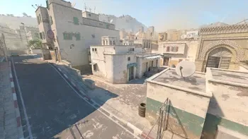 Image of the map de_dust2