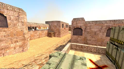 Image of the map de_dust2_classic