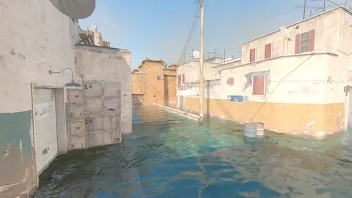 Image of the map de_dust2_water