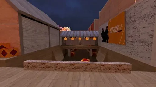 Image of the map de_festival