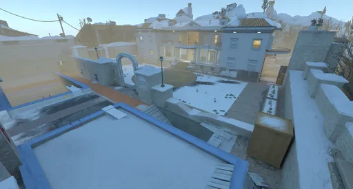 Image of the map de_hotel