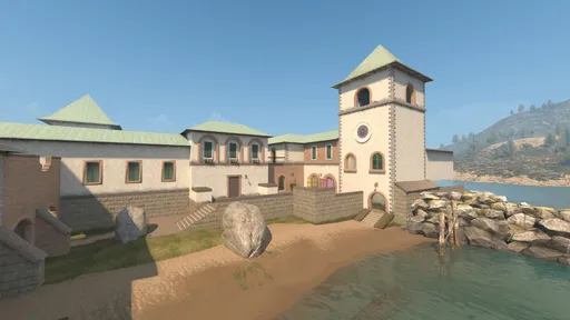 Image of the map de_island