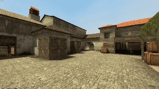 Image of the map de_mirage_css