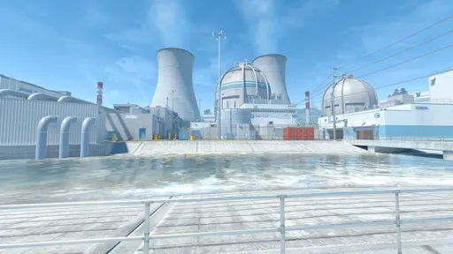 Image of the map de_nuke