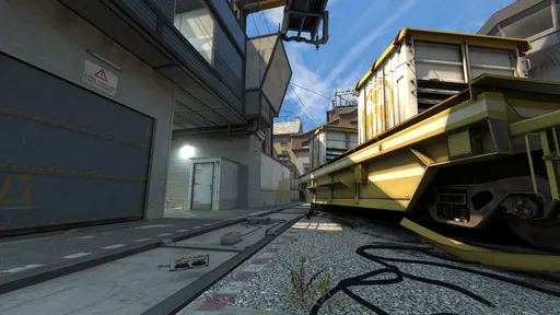 Image of the map de_train