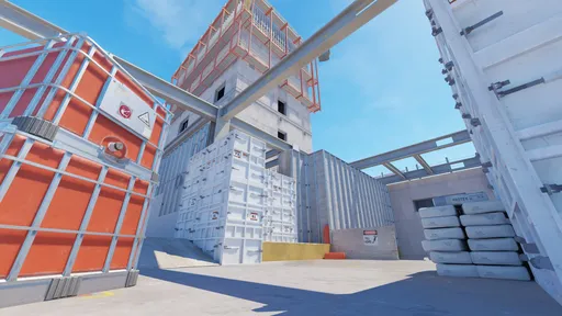 Image of the map de_vertigo