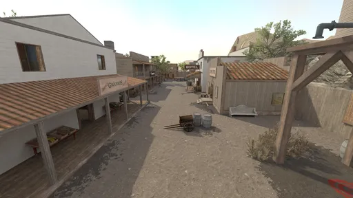 Image of the map de_westwood
