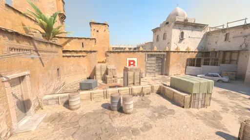 Image of the map duels_dust2_1x1