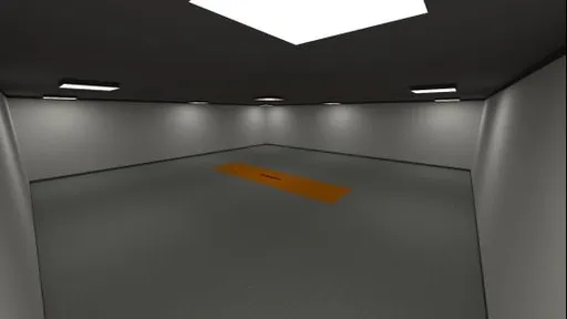 Image of the map empty