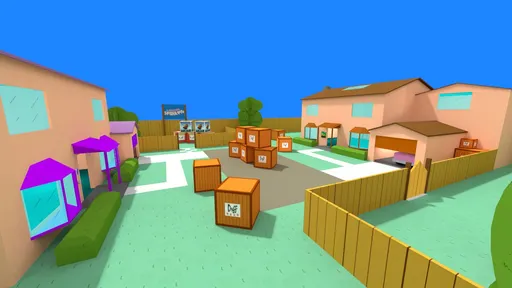 Image of the map gg_simpsons_vs_flanders_v2