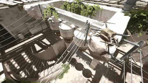 Image of the map graffiti