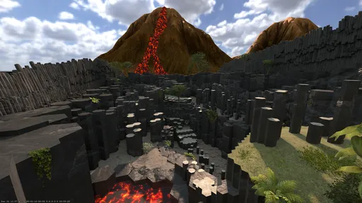 Image of the map kz_igneous
