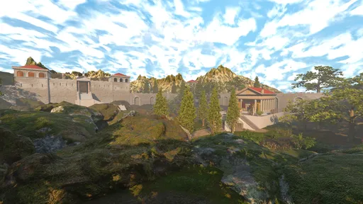 Image of the map kz_rome