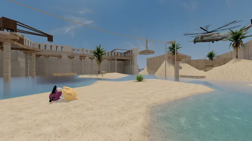Image of the map mg_savetheisland_course