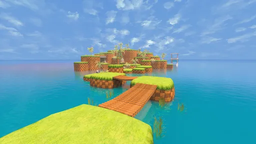 Image of the map mg_sonic_islands_v4