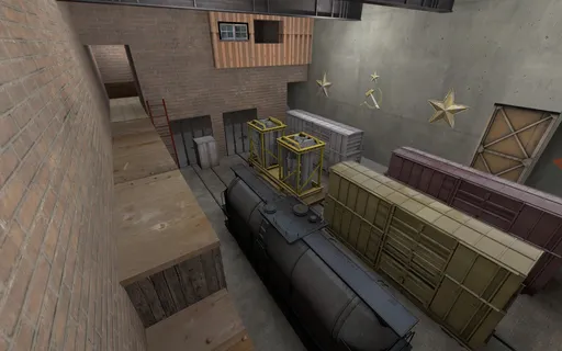 Image of the map mini_train