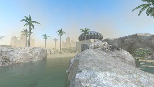 Image of the map oasis