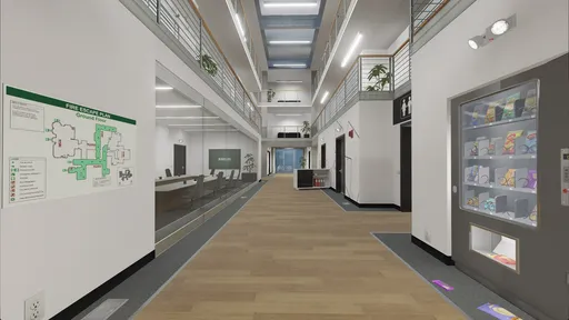 Image of the map office
