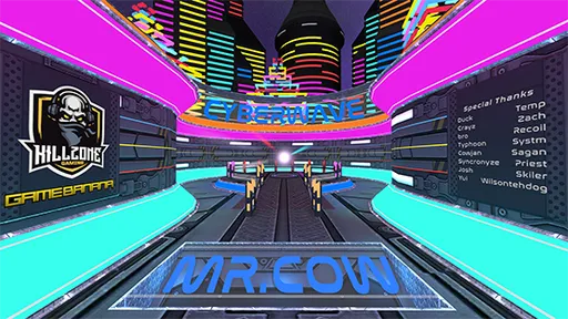 Image of the map surf_cyberwave