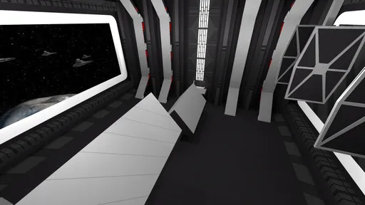 Image of the map surf_deathstar