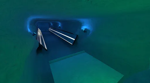 Image of the map surf_frostedge