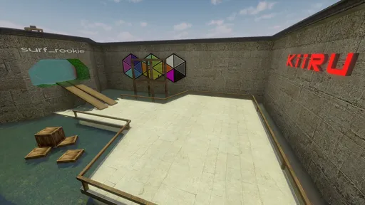 Image of the map surf_rookie