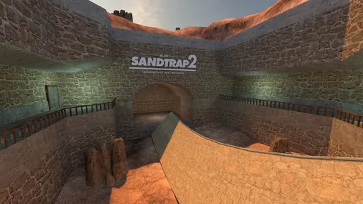 Image of the map surf_sandtrap2