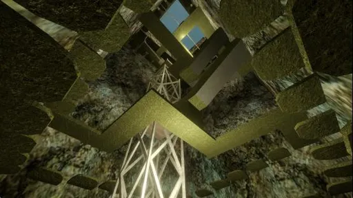 Image of the map ze_alien_mountain_escape_p