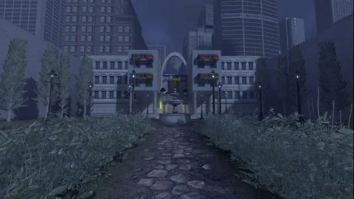 Image of the map ze_evil_mansion_p